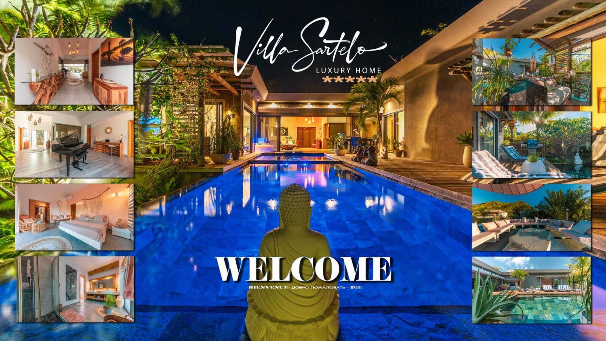 Villa Sartelo 타마린 외부 사진